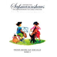 Sassmannshaus: Frher Anfang auf dem Cello, Bd. 2