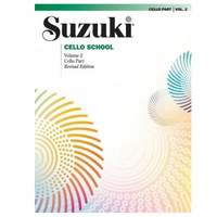 Suzuki Cello School Vol. 2
