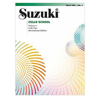Suzuki Cello School Vol. 4