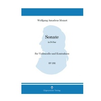 Wolfgang Amadeus Mozart: Sonate in B-Dur KV 292