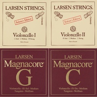 Larsen Soloist / Magnacore Cello 4/4 Satz