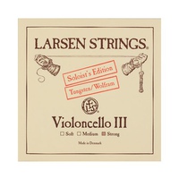 Larsen Soloist Wolfram Cello 4/4 G Saite (III)