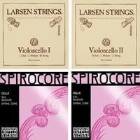 Larsen-Spirocore Cello 4/4 Satz