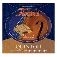 Lenzner Cello F1214 Quinton Fisoma C-Saite