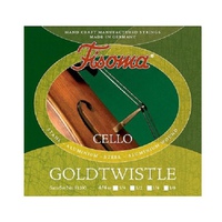 Lenzner Cello F1204 Goldtwistle Fisoma C-Saite