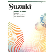 Suzuki Cello School Vol. 1 Klavierbegleitung