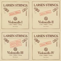 Larsen Soloist Cello 4/4 Satz