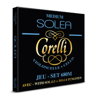 Corelli 680M Solea Cello Satz 4/4