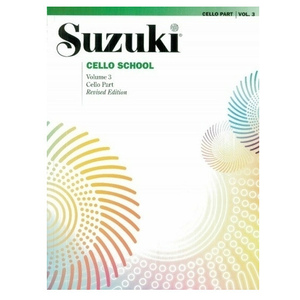 Alfred Music Publishing Suzuki Cello School Vol. 3