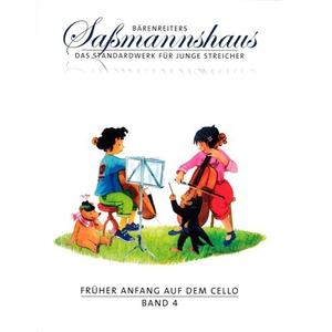 Brenreiter Sassmannshaus: Frher Anfang auf dem Cello, Bd. 2