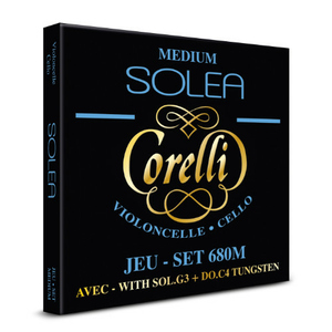 Corelli Corelli 680M Solea Cello Satz 4/4
