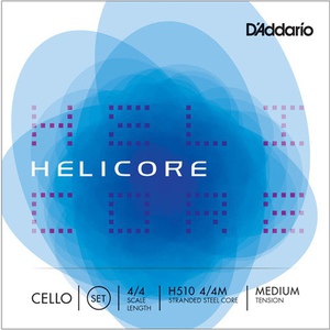 D'Addario Helicore Cello 1/2 Set