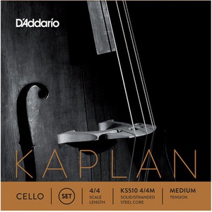 D'Addario Kaplan Cello 4/4 Set