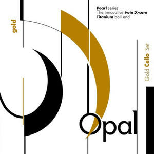 For-Tune Opal Gold Cello Set 4/4