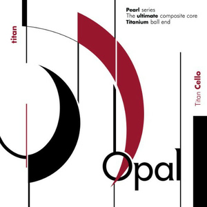 For-Tune Opal Titan Cello Satz 4/4