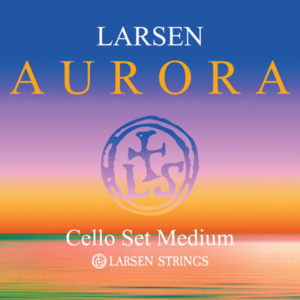 Larsen Strings Aurora Cello Set