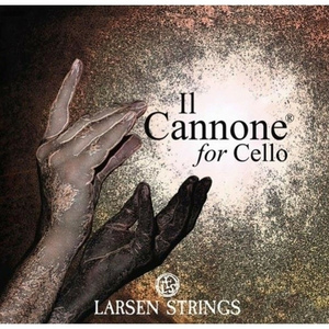 Larsen Strings Il Cannone Cello set Direct & Focused