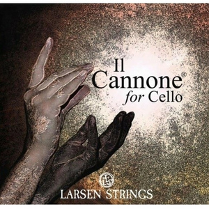 Larsen Strings Il Cannone Cello set Warm & Broad