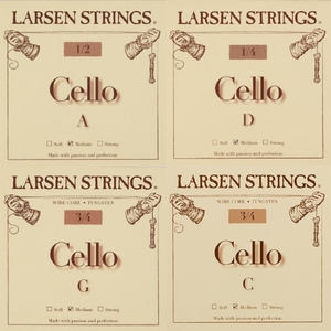 Larsen Strings Larsen Cello 1/2 Set