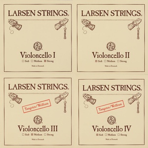 Larsen Strings Larsen Cello 4/4 Satz