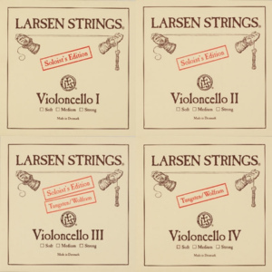 Larsen Strings Larsen Soloist Cello 4/4 Set
