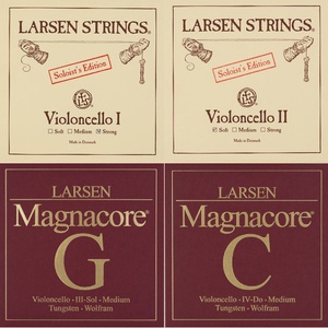 Larsen Strings Larsen Soloist / Magnacore Cello 4/4 Set