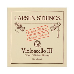 Larsen Strings Larsen Soloist wolfram Cello 4/4 G String