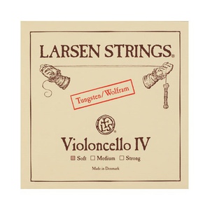 Larsen Strings Larsen Wolfram Cello 4/4 C Saite (IV)