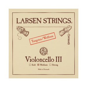 Larsen Strings Larsen Wolfram Cello 4/4 G Saite (III)
