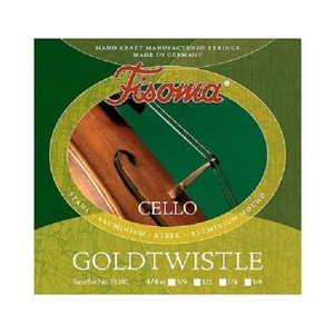 Lenzner Saitenmanufaktur Lenzner Cello F1202 Goldtwistle Fisoma D-String