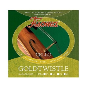 Lenzner Saitenmanufaktur Lenzner Cello F1203 Goldtwistle Fisoma G-Saite
