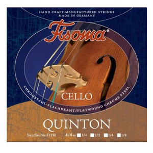 Lenzner Saitenmanufaktur Lenzner Cello F1210 Quinton Fisoma Set