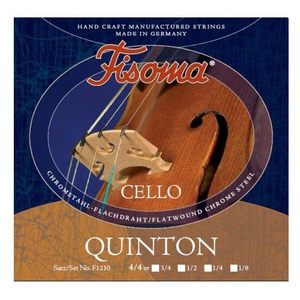 Lenzner Saitenmanufaktur Lenzner Cello F1211 Quinton Fisoma A-String