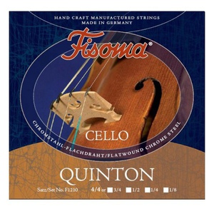 Lenzner Saitenmanufaktur Lenzner Cello F1212 Quinton Fisoma D-String