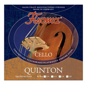 Lenzner Saitenmanufaktur Lenzner Cello F1213 Quinton Fisoma G-String