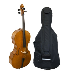 Mastri Cello Set Heinz Lehmann 4/4 lefthanded with bag and bow