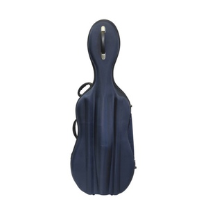 Mastri Celloetui stoffberzogen blau