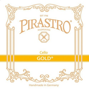 Pirastro Gold Cello 4/4 G String