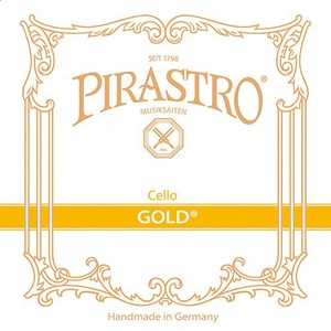 Pirastro Gold Cello 4/4 Set