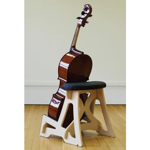 RC Williams Co. Cello Stand & Chair