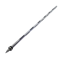 STRADPET STRADPET Cello endpin carved titanium rod 595 mm