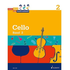 Schott Verlag Walter Mengler & Agnes Stein von Kamienski: Jedem Kind ein Instrument Band 2 - JeKi: Violoncello
