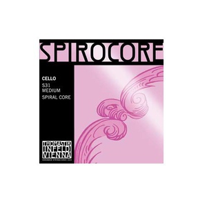 Thomastik Spirocore Cello 4/4 C Saite Chrom umsponnen