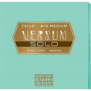 Thomastik Versum Solo Cello Combo Set A+D