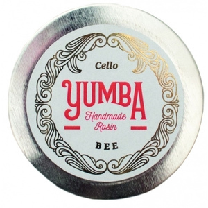 YUMBA Yumba Bee Line Rosin for cello